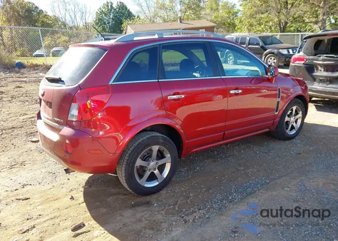 2013 Chevrolet Captiva Sport Lt from USA, damaged, VIN 3GNAL3EKXDS567877